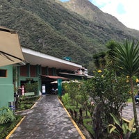 Photo taken at PeruRail - Machu Picchu Station by Marifer C. on 3/23/2017