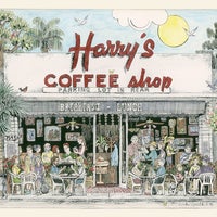 Foto tomada en Harry&amp;#39;s Coffee Shop  por Harry&amp;#39;s Coffee Shop el 3/20/2014