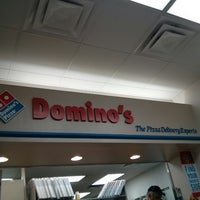 Photo taken at Domino&amp;#39;s Pizza by Shahad S. on 8/10/2013