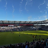 Foto tirada no(a) Children&amp;#39;s Mercy Park por Jessica B. em 4/30/2023