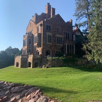 Photo taken at Glen Eyrie Castle &amp;amp; Conference Center by Jessica B. on 7/28/2021