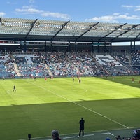 4/30/2023 tarihinde Jessica B.ziyaretçi tarafından Children&amp;#39;s Mercy Park'de çekilen fotoğraf