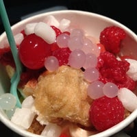 Photo taken at Yogurtini by Jessica B. on 9/14/2012