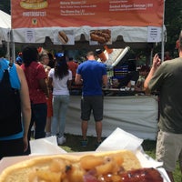 Photo taken at Hot Dog Fest 2017 by Jessica B. on 8/13/2017