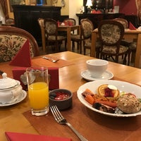 Photo taken at Viesnīca Gutenbergs | Hotel Gutenbergs by Gaylis G. on 2/21/2018