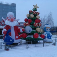 Photo taken at ТЦ &amp;quot;РИО&amp;quot; by Eudakimau Е. on 12/13/2012