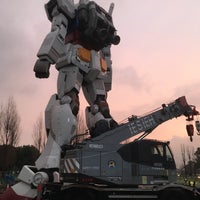 Photo taken at RG 1/1 RX-78-2 Gundam Ver. GFT by Shooter S. on 3/6/2017