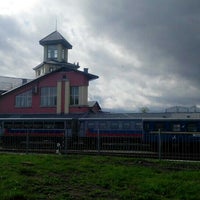 Photo taken at станция Солнечная Иркутской ДЖД by Мила В. on 5/27/2016