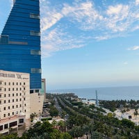 Снимок сделан в Jeddah Hilton пользователем Fahad 5/19/2021