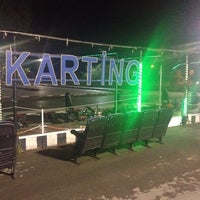 Photo taken at Karting Club by SErcan Ş. on 6/2/2014