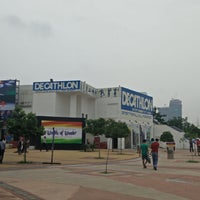 Photo taken at Decathlon Noida by Tarun S. on 8/14/2016