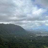 Photo taken at Nuʻuanu Pali Lookout by Tarun S. on 2/26/2024