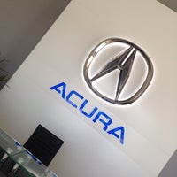 Photo taken at Acura Center Kiev by Геля on 6/5/2015