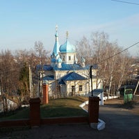 Photo taken at Крестовоздвиженский храм by Mark S. on 4/28/2014