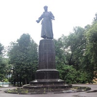 Photo taken at Памятник М. В. Фрунзе by Евгений Ш. on 6/12/2014