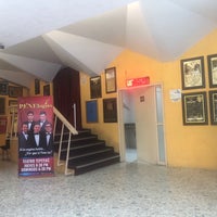 Photo taken at Teatro Tepeyac by Gaby E. on 10/27/2018