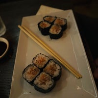 Photo taken at SUGARFISH by sushi nozawa by Gaby E. on 1/4/2024