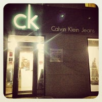 Photo taken at Calvin Klein Jeans by Stas P. on 10/31/2012