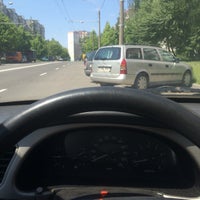 Photo taken at Стоянка автошколы &amp;quot;ЦАУК&amp;quot; by Tanya G. on 5/31/2016