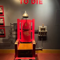 Photo taken at The Mob Museum by R. J. on 1/19/2023