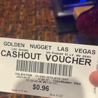 Photo taken at Golden Nugget Hotel &amp;amp; Casino by R. J. on 1/18/2023
