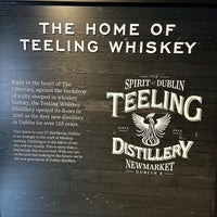 Снимок сделан в Teeling Whiskey Distillery пользователем R. J. 3/16/2024