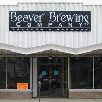Снимок сделан в Beaver Brewing Company пользователем Beaver Brewing Company 3/14/2014