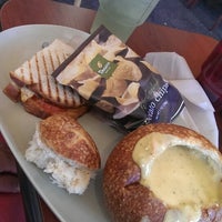 Photo taken at Panera Bread by juan miguel r. on 7/16/2013