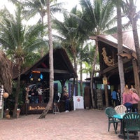 Photo taken at The Square Grouper Tiki Bar by Kristian R. on 1/23/2022