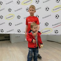 Photo taken at Футбольный центр Estadio by Екатерина К. on 5/30/2021
