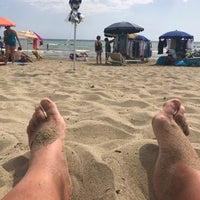Photo taken at Spiaggia libera di Castiglione della Pescaia by Peter S. on 8/8/2017