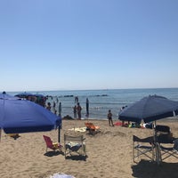 Photo taken at Spiaggia libera di Castiglione della Pescaia by Peter S. on 8/18/2017
