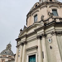 Photo taken at Chiesa del Santissimo Nome di Maria al Foro Traiano by Lulwah on 11/30/2022