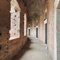 Photo taken at Trajan&amp;#39;s Markets - Museum of Imperial Forums by Lulwah on 11/19/2022