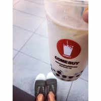 Photo taken at Come Buy Bubble Tea Cafe by Minty C. on 8/10/2014