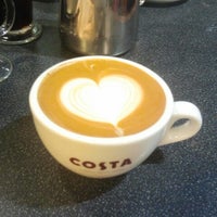 Photo taken at Costa Coffee by Marco K. on 10/21/2012