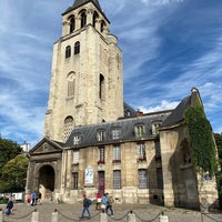 Photo taken at Abbey of Saint-Germain-des-Prés by Ivan I. on 8/6/2021