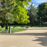 Photo taken at Jardin du Palais de l&amp;#39;Élysée by Ivan I. on 8/8/2021