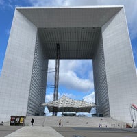 Photo taken at La Défense by Ivan I. on 8/8/2021