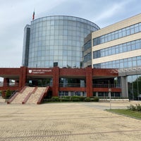 Photo taken at Burgas Free University by Ivan I. on 5/16/2020