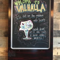 Photo taken at Valhalla Pub &amp;amp; Eatery by Andrew M. on 9/17/2019
