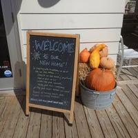 Photo taken at Seagrove Village Market Cafe by Andrew M. on 10/15/2017