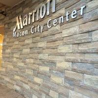 Photo taken at Macon Marriott City Center by Andrew M. on 7/12/2016
