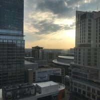 Photo taken at Aloft Charlotte City Center by Andrew M. on 9/17/2019