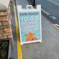 Photo taken at Farm Burger by Andrew M. on 4/28/2020