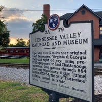 Снимок сделан в Tennessee Valley Railroad Museum пользователем Andrew M. 7/23/2023