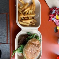 Photo taken at Farm Burger by Andrew M. on 5/14/2020