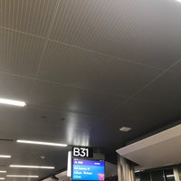 Photo taken at Gate B31 by Andrew M. on 6/20/2019