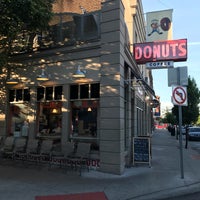Photo taken at Buckeye Donuts by Andrew M. on 6/14/2018