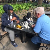 Photo taken at Chess @ Washington Square Park by Andrew M. on 9/24/2019